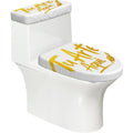 Toilet Seat Lid and Tank Cover Set