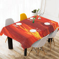 Mantel Rectangular Personalizado 120"x60"