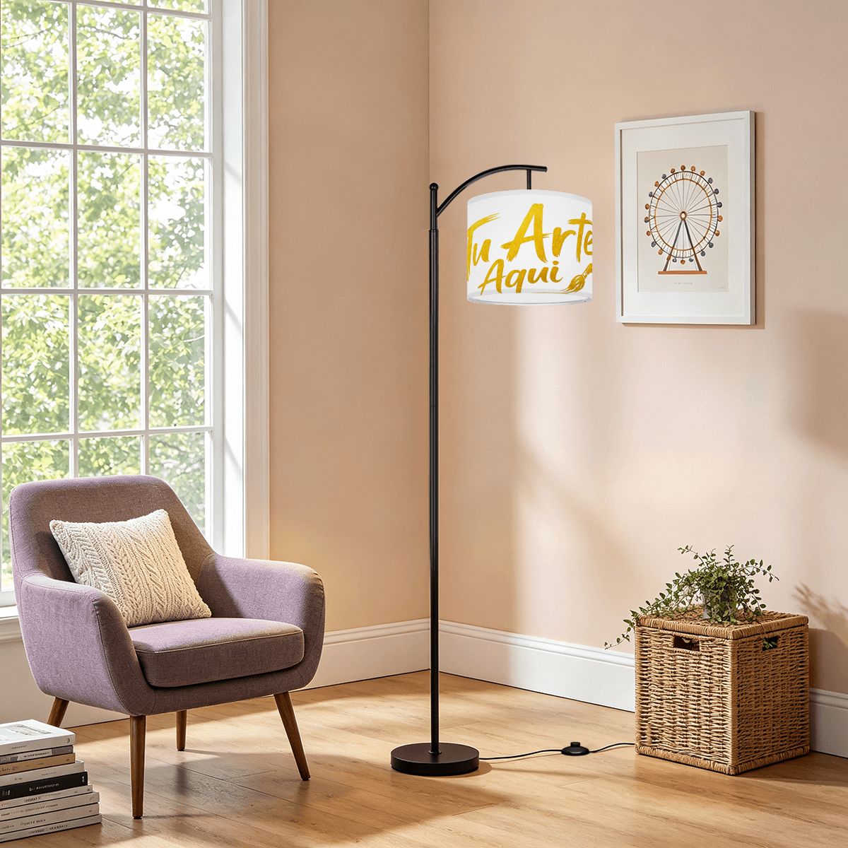 Arc Floor Lamp