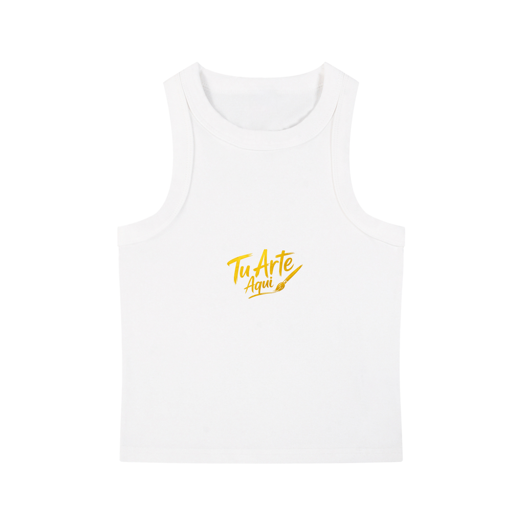 Snow Washed Tank Top