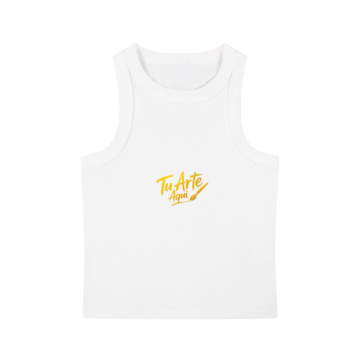 Snow Washed Tank Top