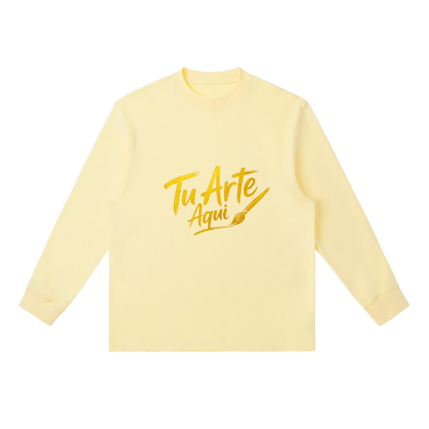Essential Crewneck Long-Sleeve T-Shirt