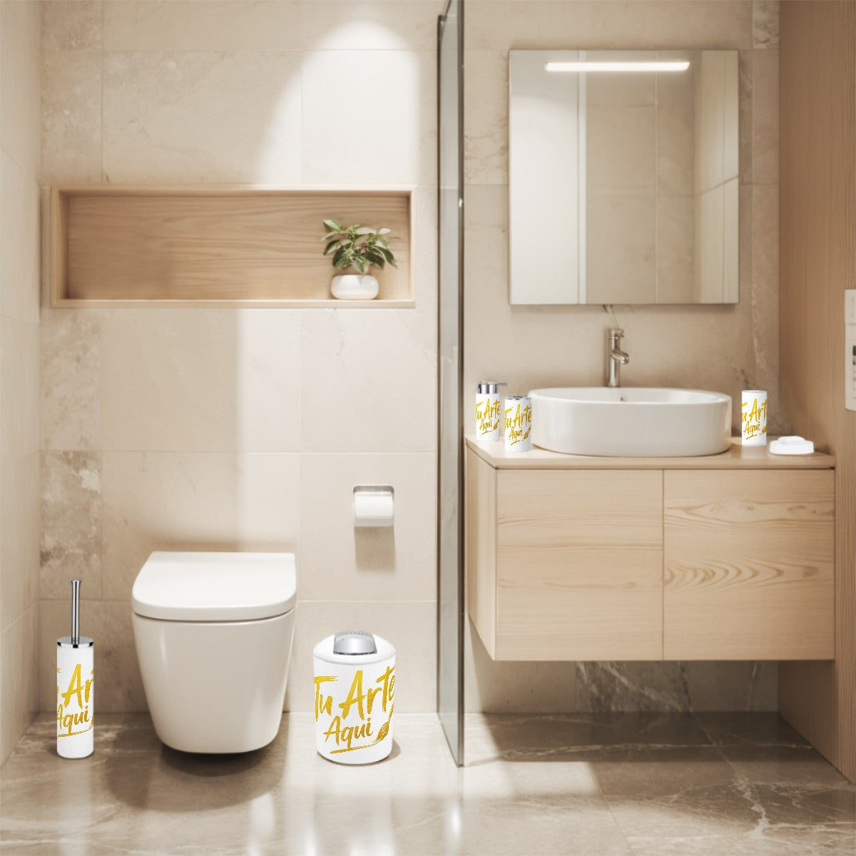 Bathroom Accessories Set 5 pcs