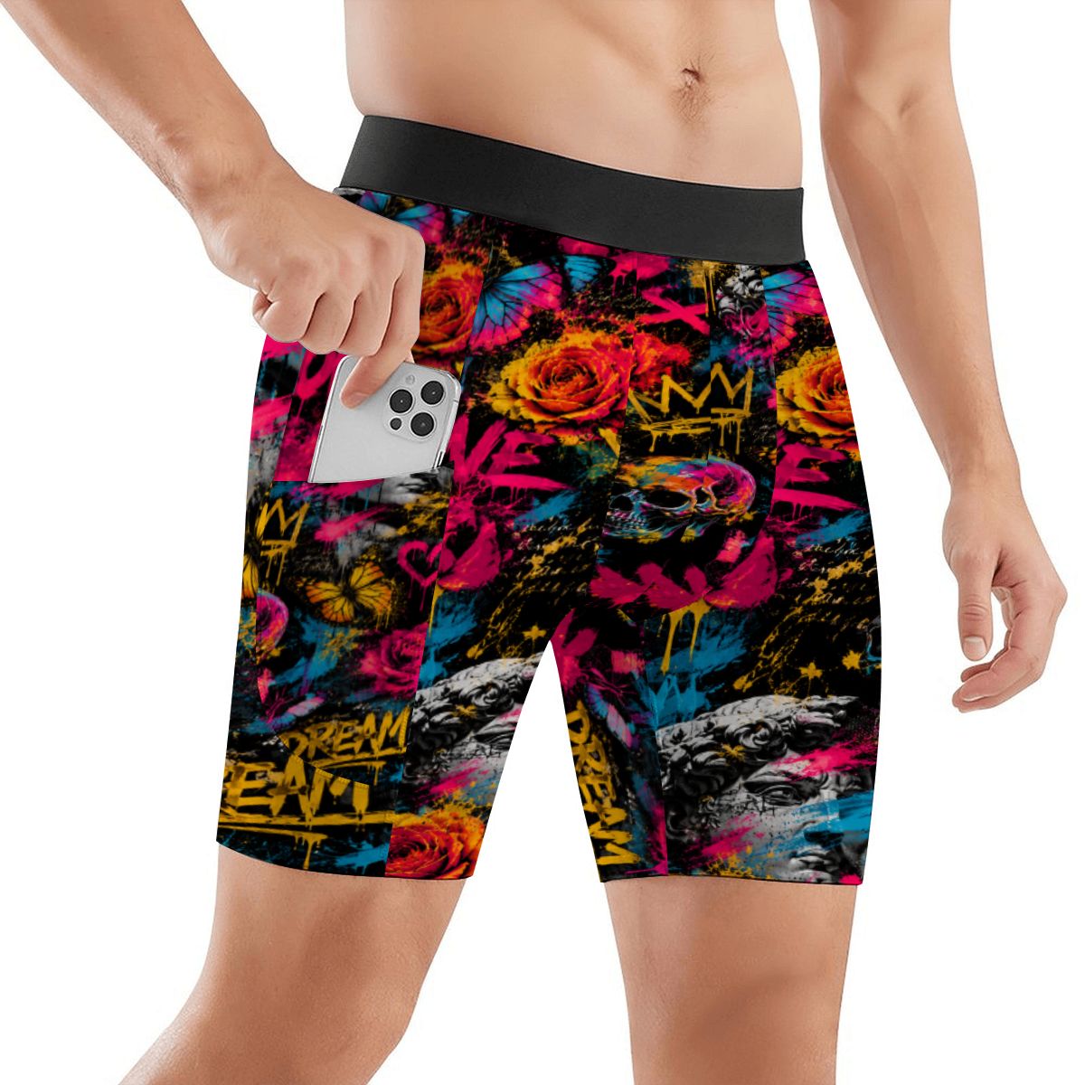 Mens Sports Quick Dry Shorts