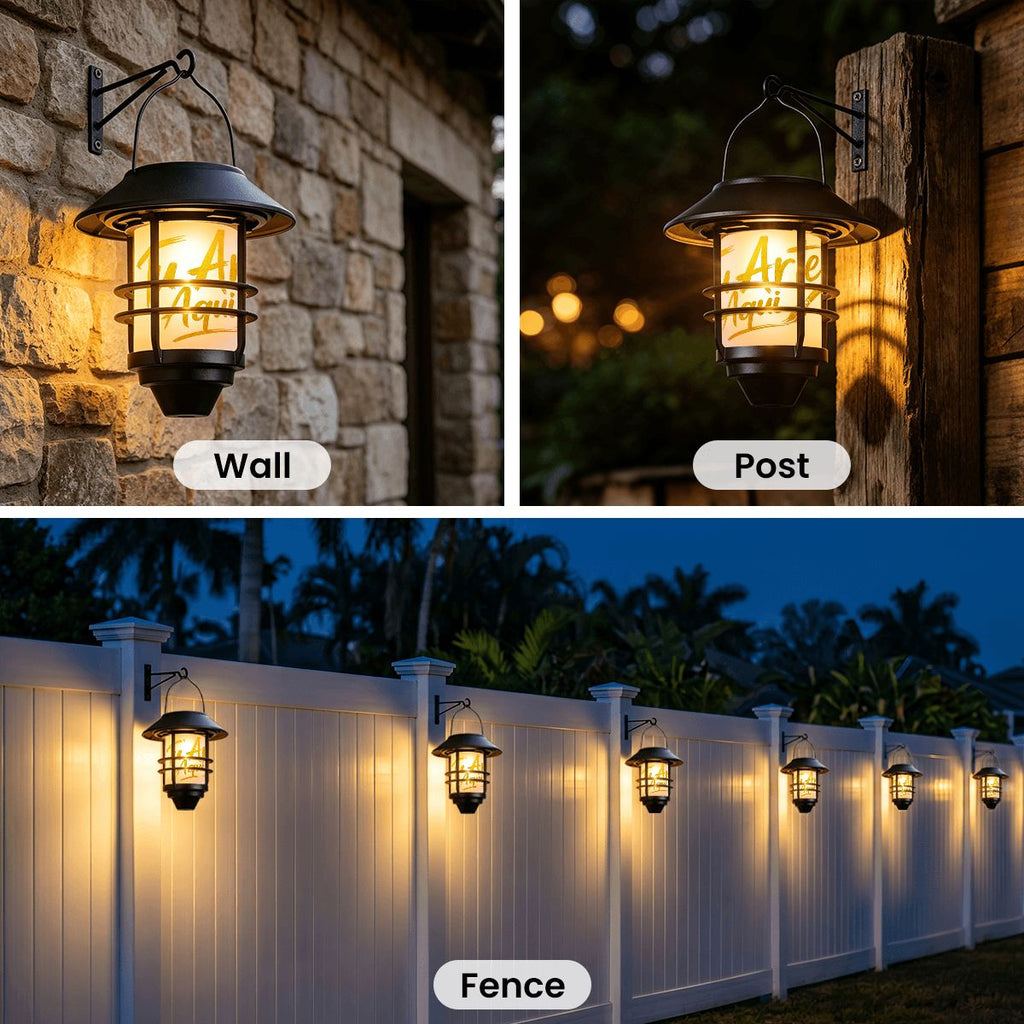 Hanging Solar Lights