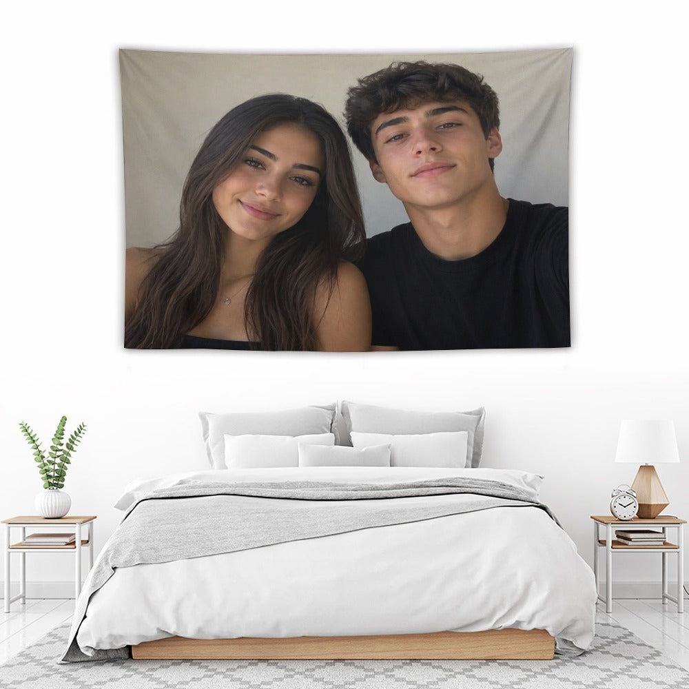 Tapiz de Pared Ultra Suave Personalizado