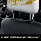 Car Headrest Cover 2pcs