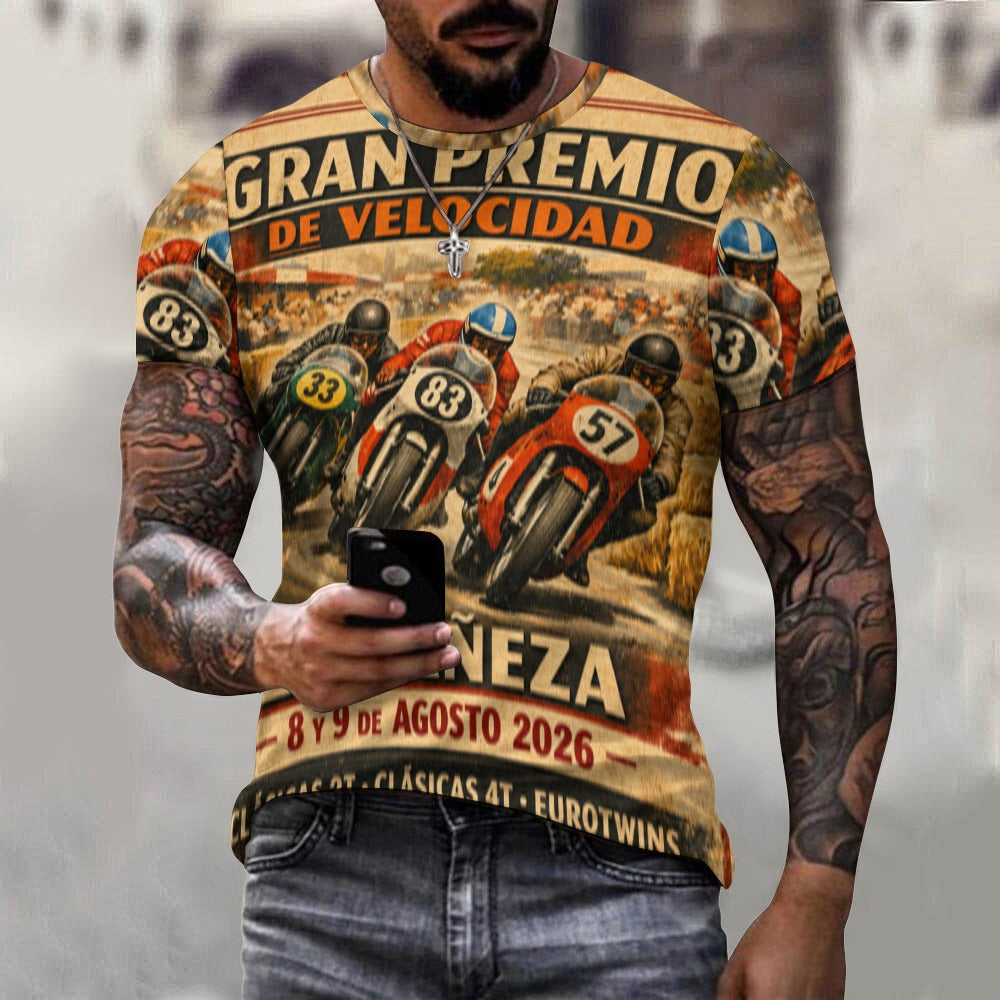 Camiseta Gran Premio de La Bañeza | Luna Negra