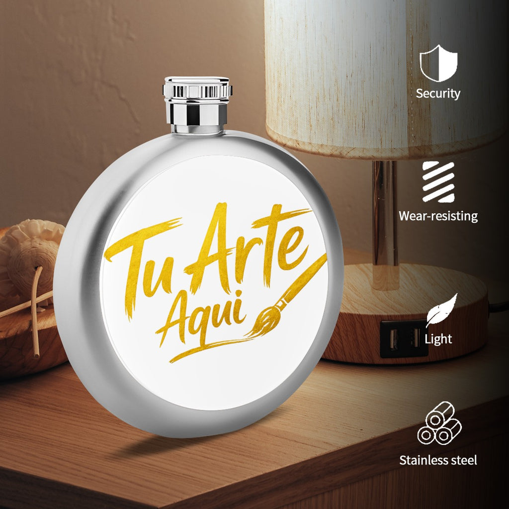 Round Flask (5oz)