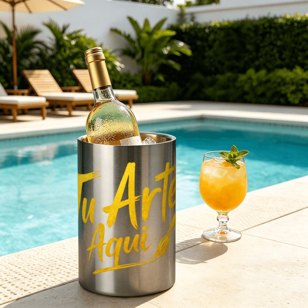 Stainless Steel Wine Chiller
