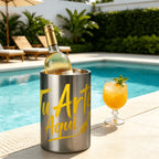 Stainless Steel Wine Chiller
