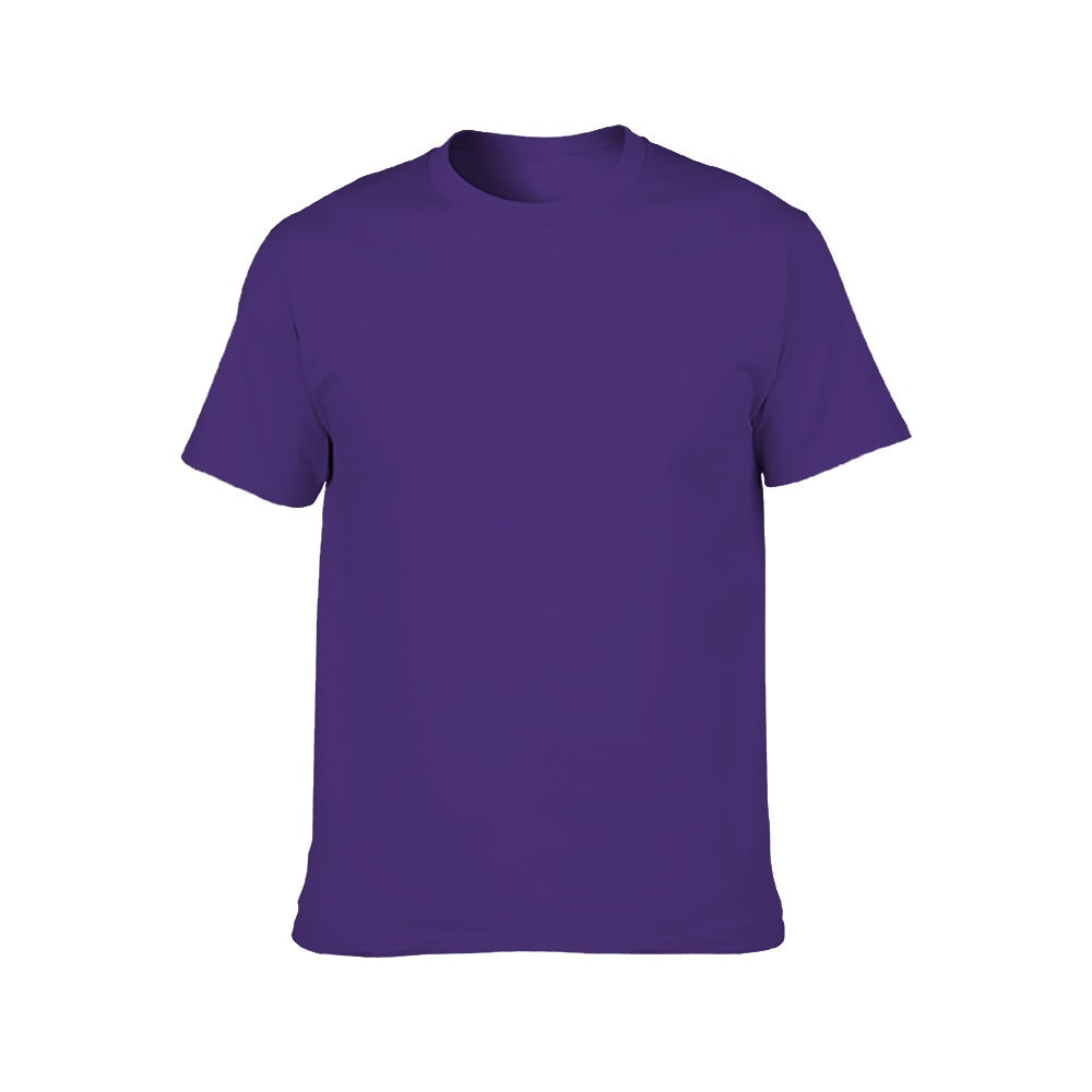 New 150g Men's  Short Sleeve T-shirt
