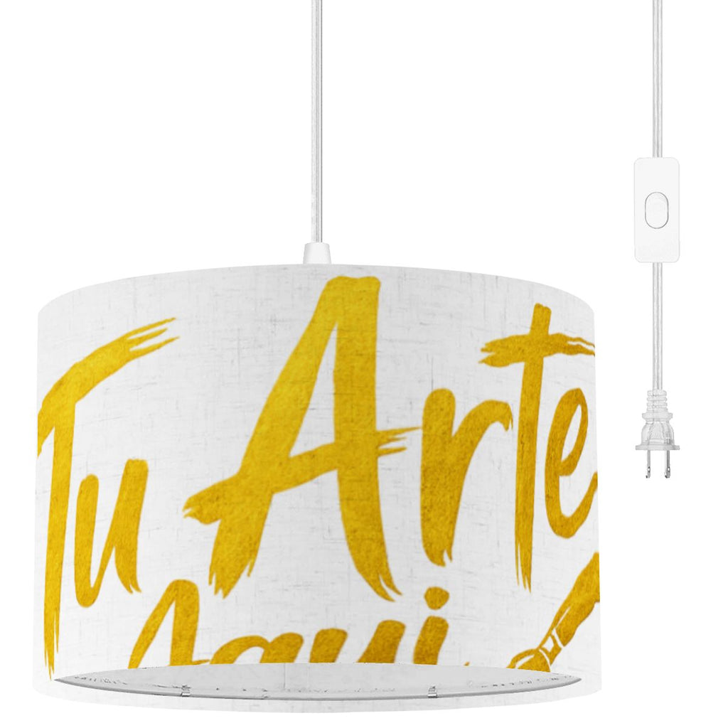 Drum Chandelier
