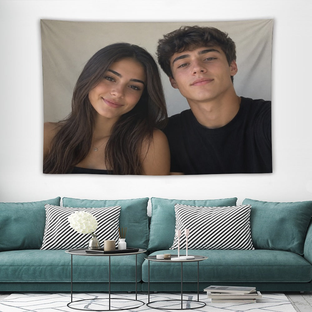 Tapiz de Pared Ultra Suave Personalizado