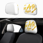 Car Headrest Cover 2pcs