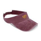 Denim Sun Visor