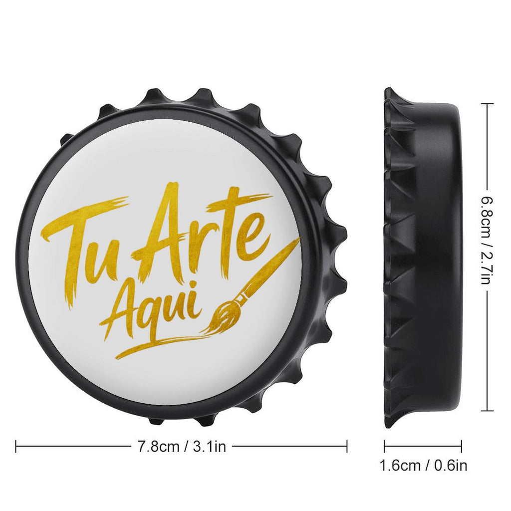 Magnetic Bottle Opener for Fridge Decor