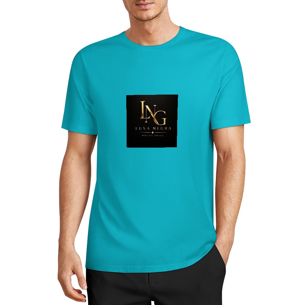 New Pure cotton short sleeved T-shirt Front print Multiple colors