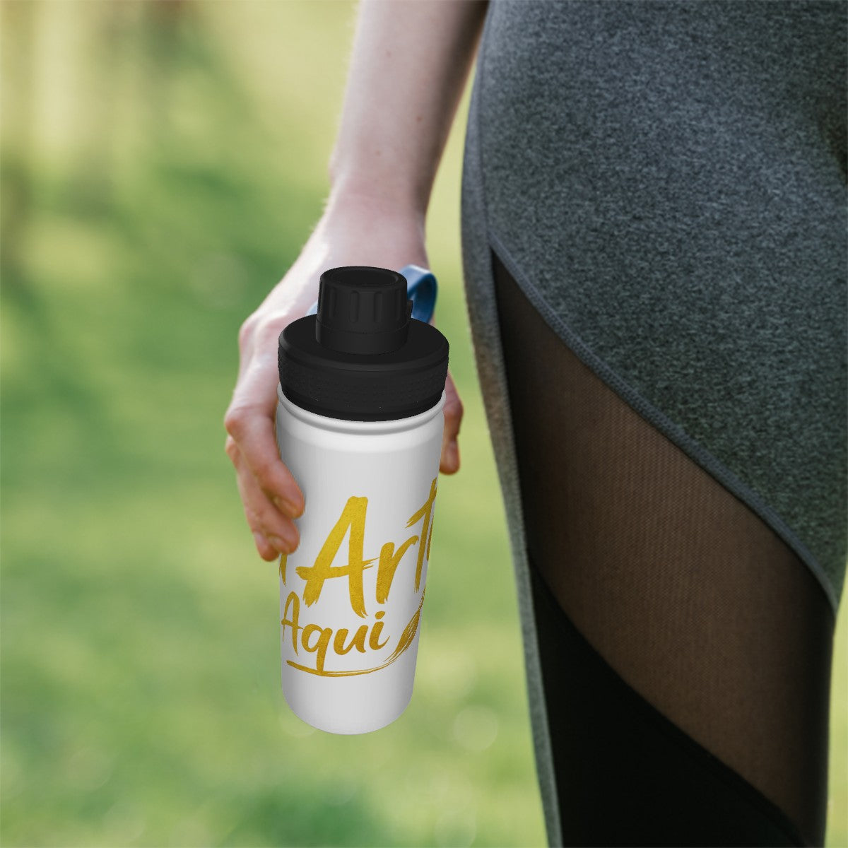 Sports Insulated Water Bottle (18oz)