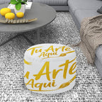 Round Pouf Ottoman