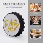 Magnetic Bottle Opener for Fridge Decor