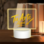 Rectangular Acrylic Night Light