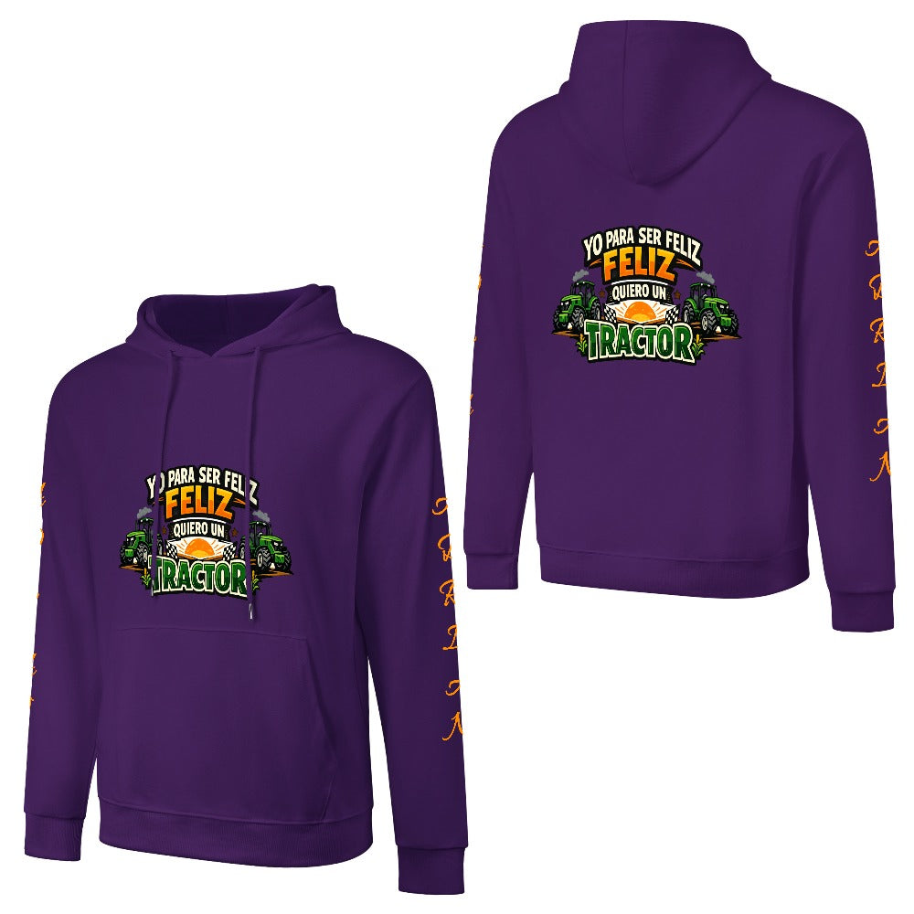 Sudadera Algodón con Capucha Multicolor | Luna Negra