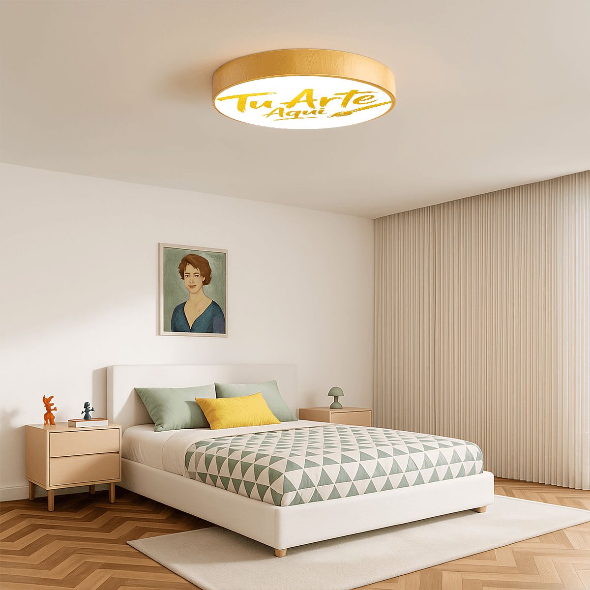 Flush Mount Ceiling Light