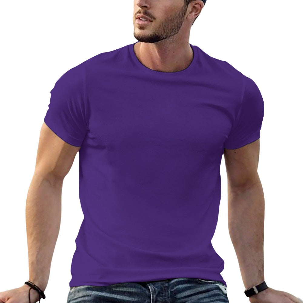 New 150g Men's  Short Sleeve T-shirt
