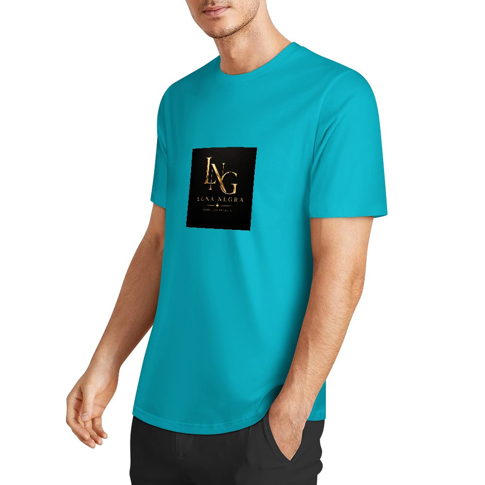New Pure cotton short sleeved T-shirt Front print Multiple colors