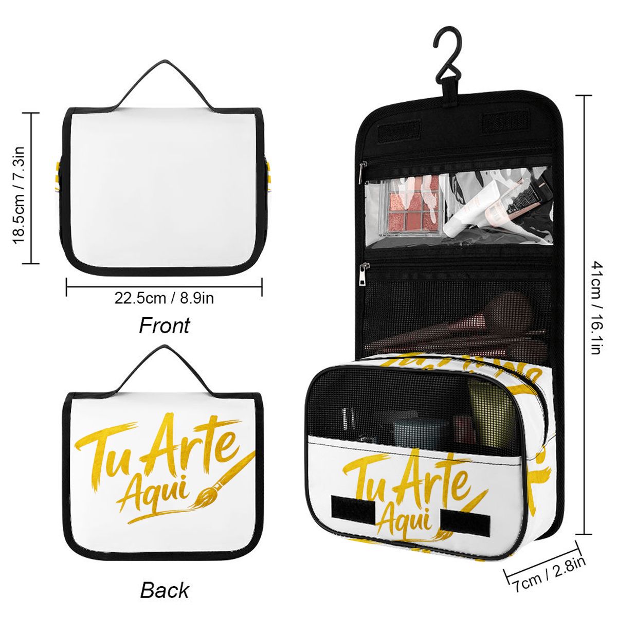 Travel Toiletry Bag