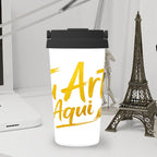 Insulated Coffee Mug with Lid Drinkware (17oz)