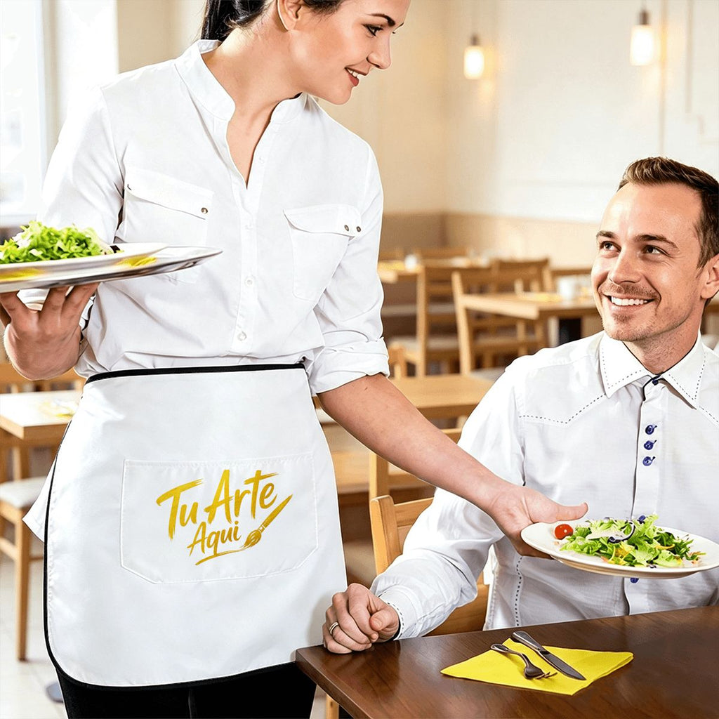 Waist Apron with Pocket