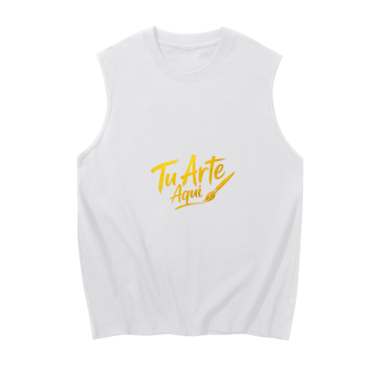 Men's Sleeveless Cotton Tank Top