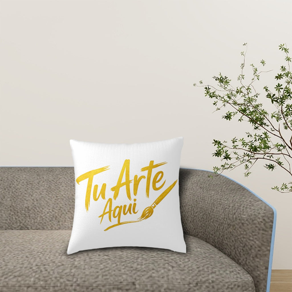 Plush Throw Pillow Covers (SingleSided Design)