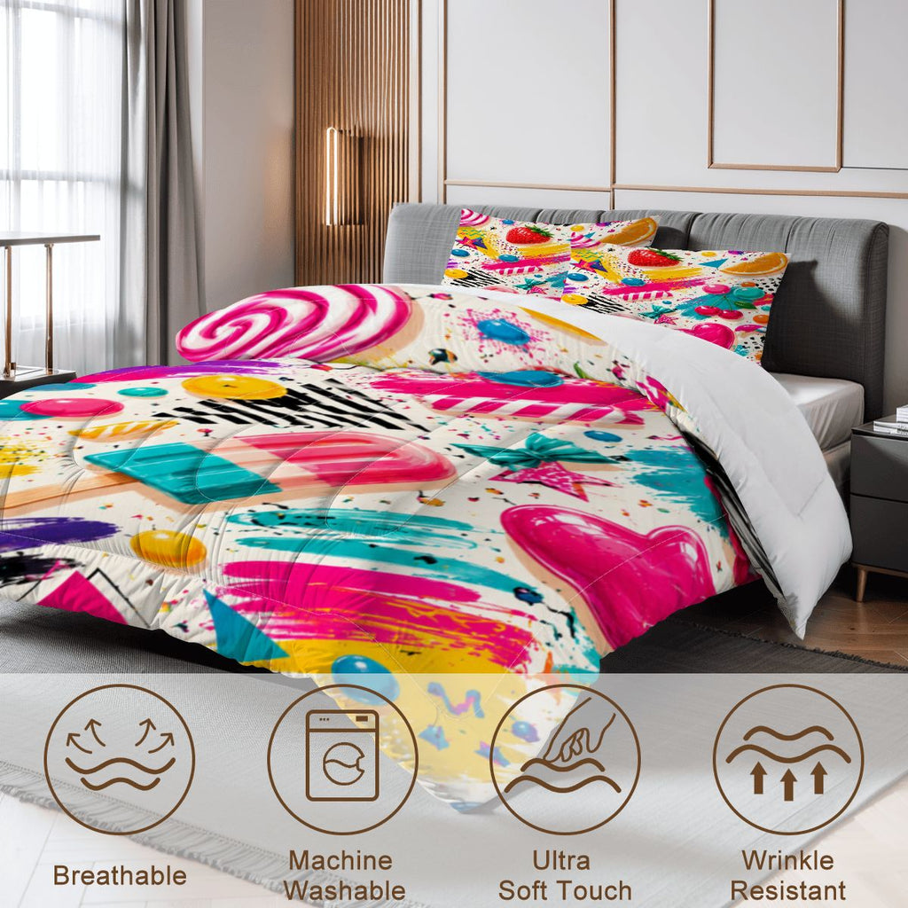 Queen Comforter Set