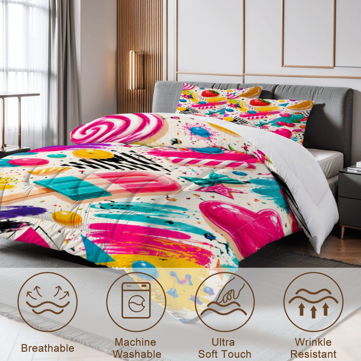 Queen Comforter Set