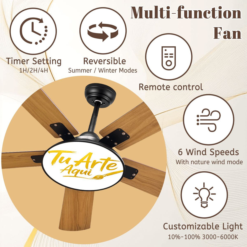 Ceiling Fan With Light