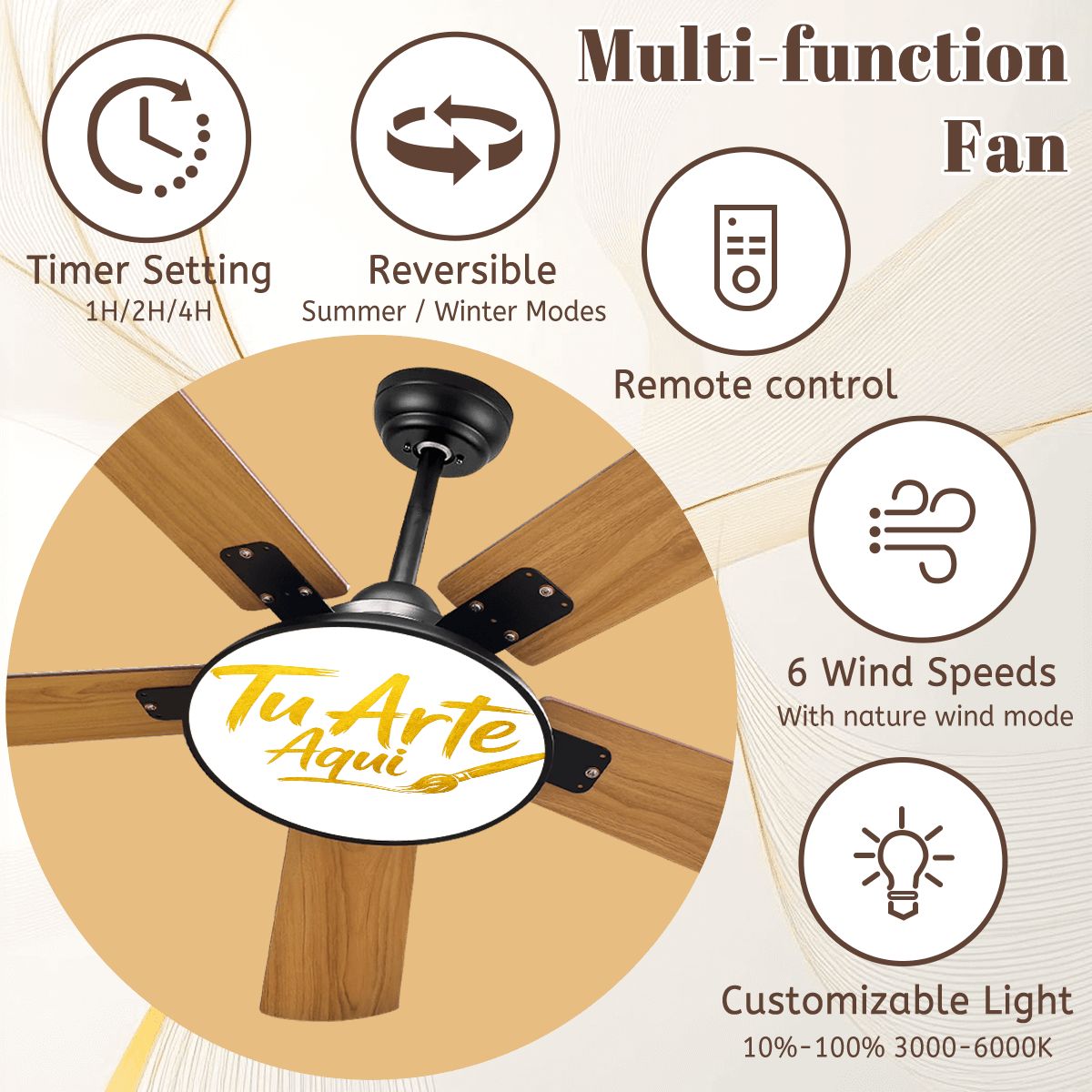 Ceiling Fan With Light