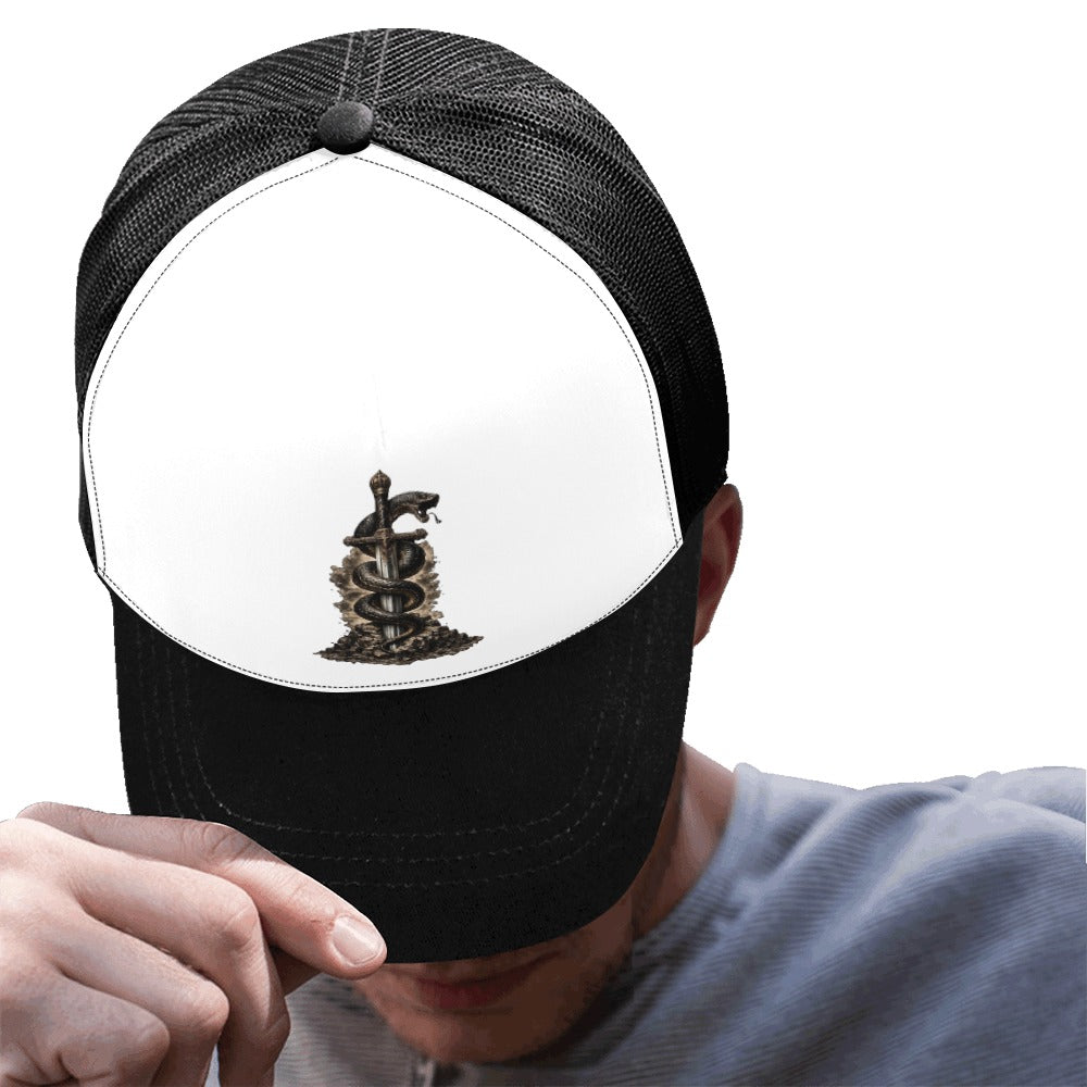Gorra de Béisbol Unisex con Personalización Frontal