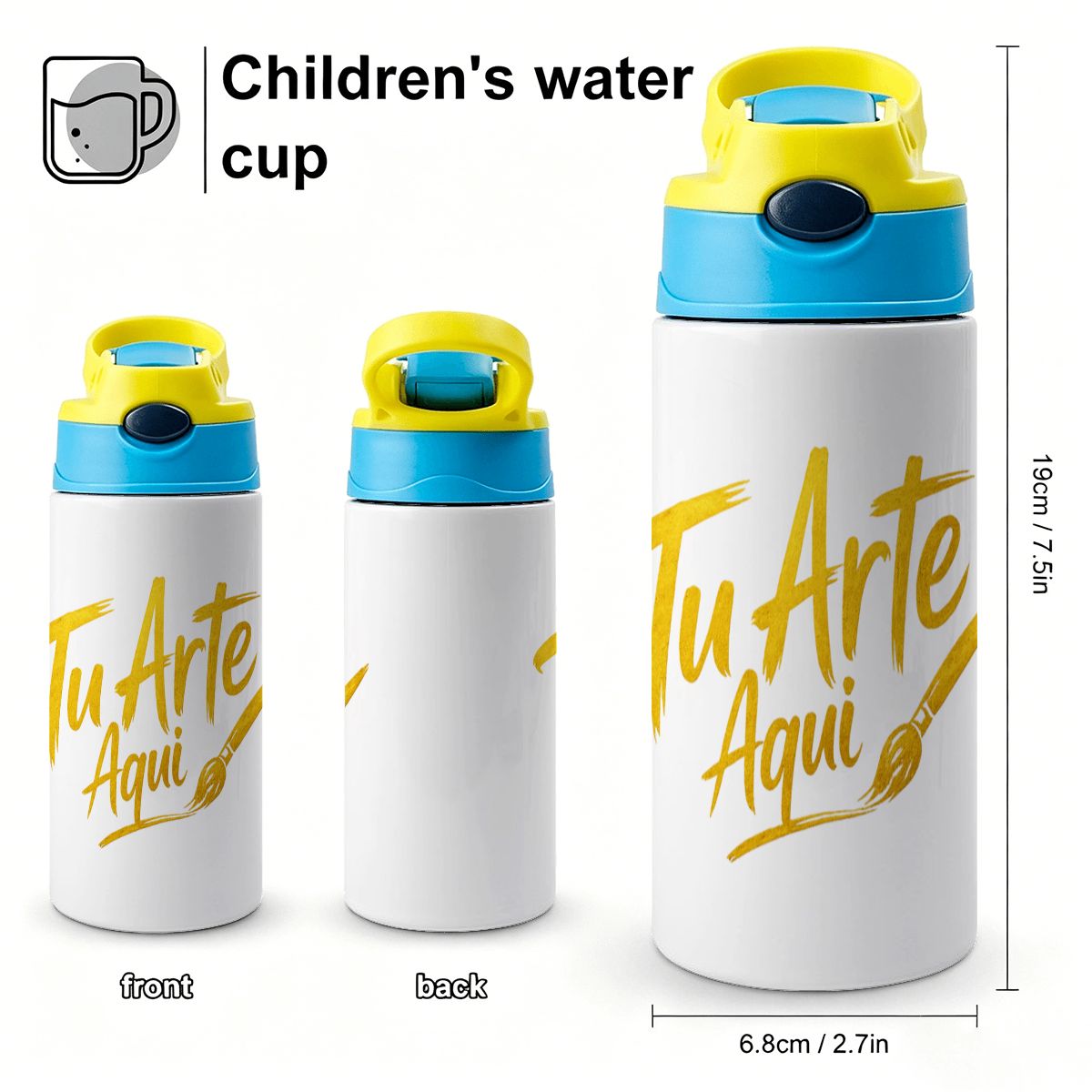 Kids Water Bottle