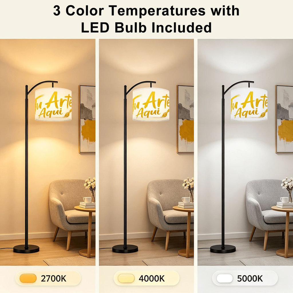 Arc Floor Lamp