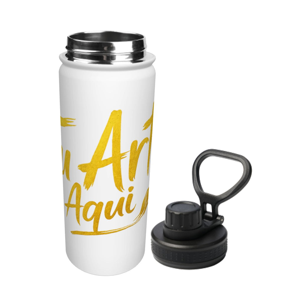 Sports Insulated Water Bottle (18oz)