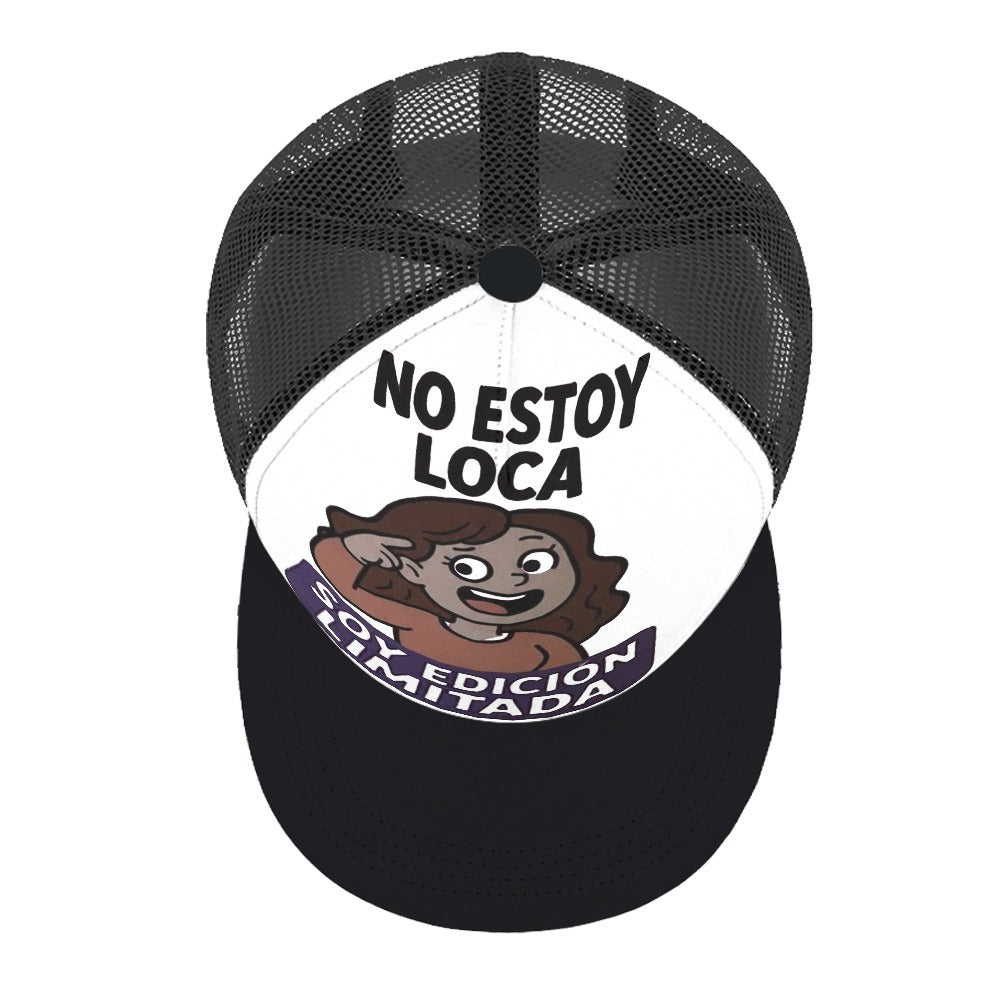 Baseball Cap flat glue rear hollow