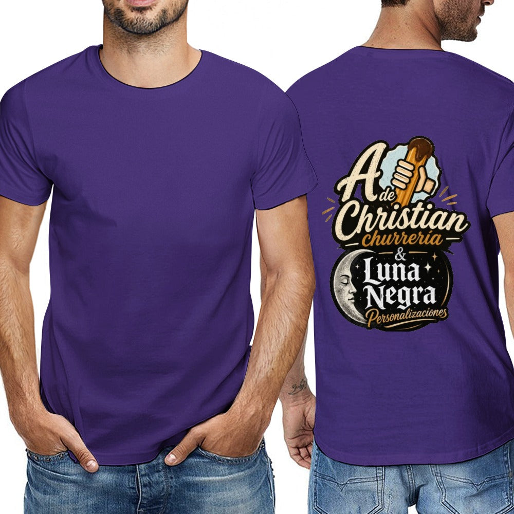 New 150g Men's  Short Sleeve T-shirt