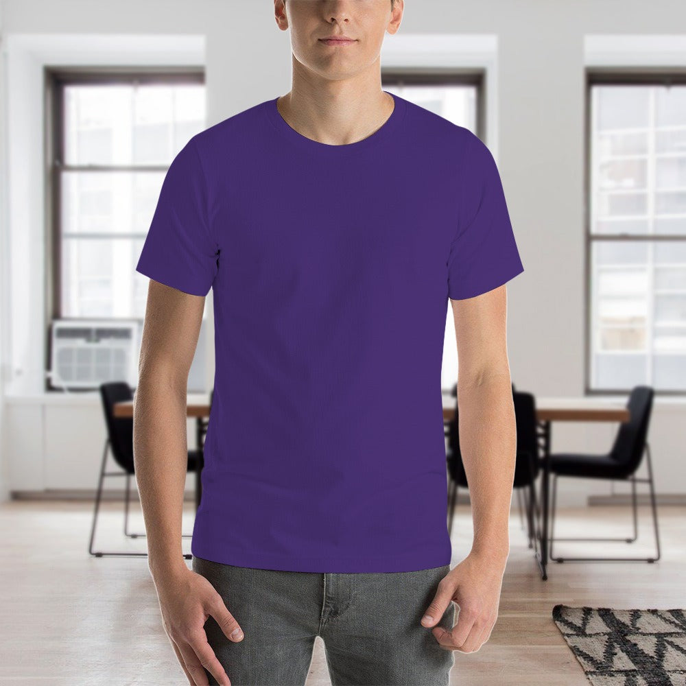 New 150g Men's  Short Sleeve T-shirt