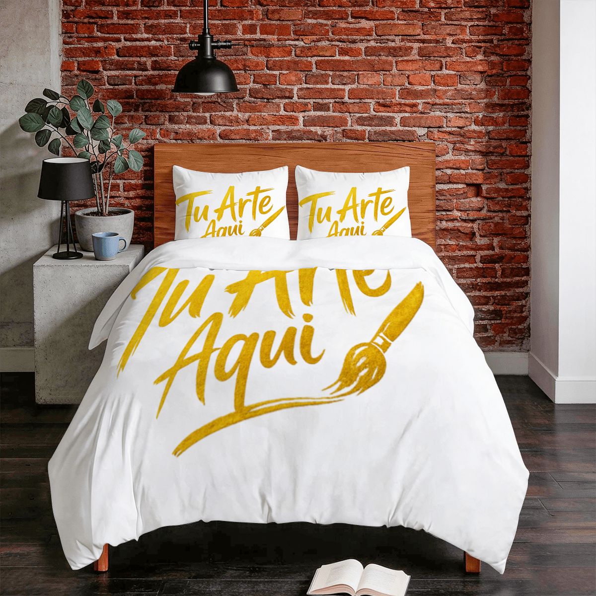 Twin Duvet Cover Set 55"x79"