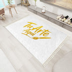 Area Rug with Tassels (5:3)