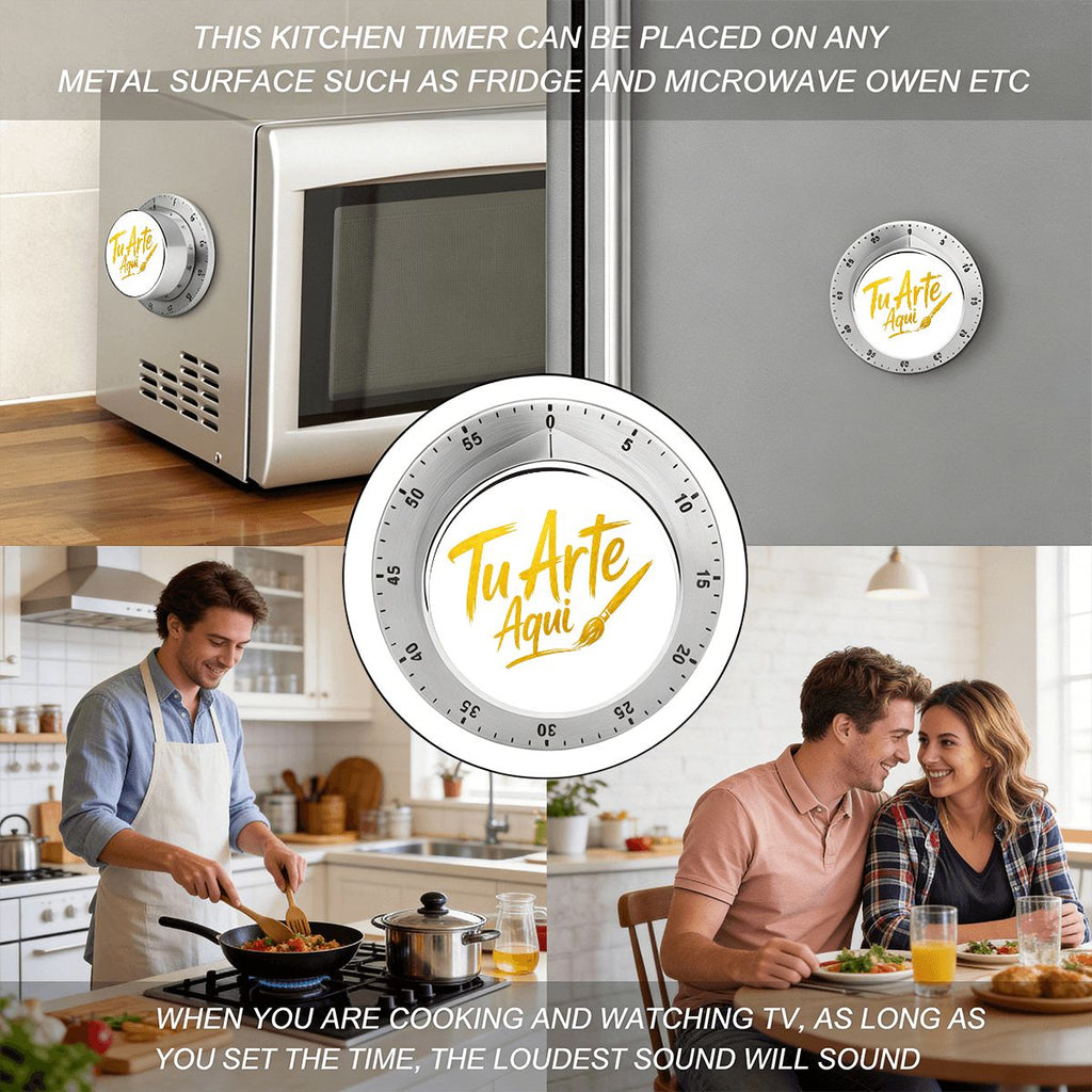 Magnetic Mechanical Kitchen Timer