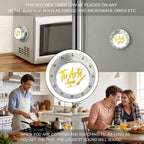 Magnetic Mechanical Kitchen Timer